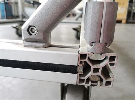 第三代铝合金圆管精益管内接头线棒配件 铝型材铝管连接件组合件-阿里巴巴