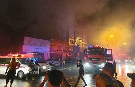 越南KTV深夜大火狂窜 多人「跳楼求生」酿12死40伤 - 国际日报