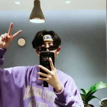 非主流现代潮流头像男生