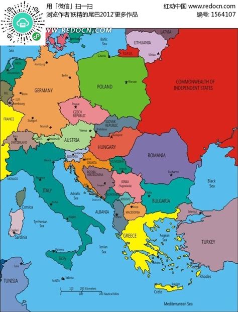 东欧地图高清中文版_欧洲_微信公众号文章