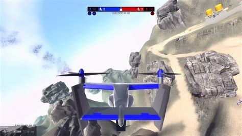 战地模拟器：驾驶鱼鹰直升机，去攻击敌人的榴弹车_腾讯视频