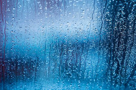 窗户上有雨滴高清图片下载-正版图片304410925-摄图网