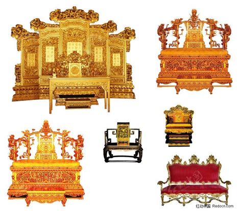 龙椅,传统文化,文化艺术,摄影素材,汇图网www.huitu.com