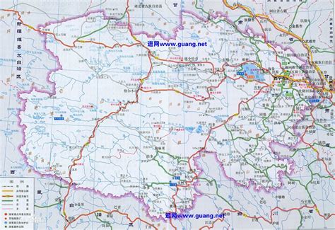 青海省海南藏族自治州旅游地图高清版_青海地图_初高中地理网