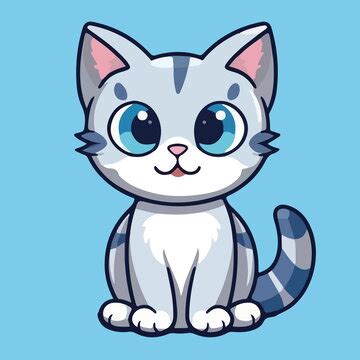 甜美女生头像宠物猫卡通