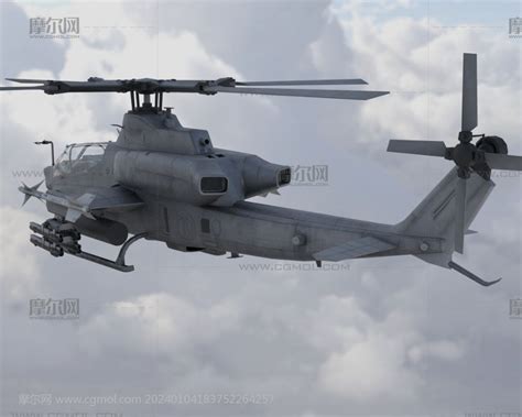 AH-1（超级）眼镜蛇（蝰蛇）武装直升机——高清相片