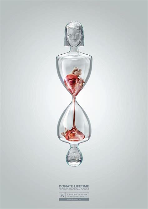 捐赠器官公益海报