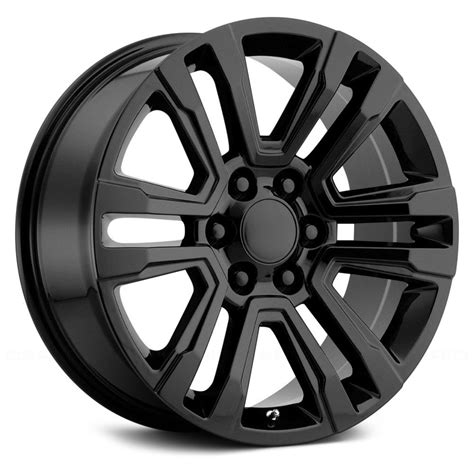 PERFORMANCE REPLICAS® 182 Wheels - Gloss Black Rims