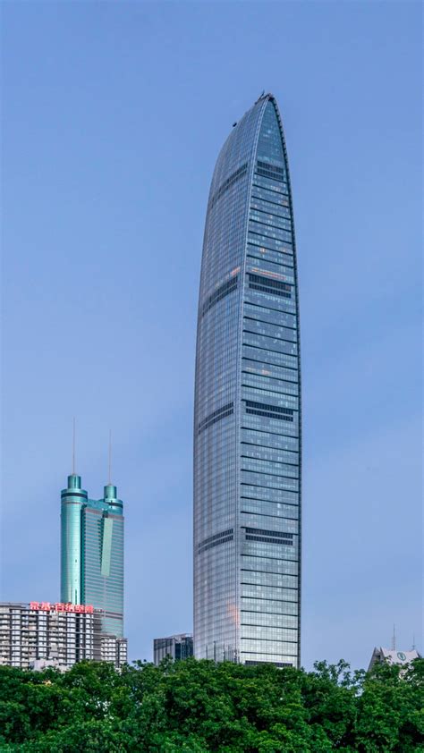 地王大厦、京基100、平安大厦， 深圳第一高楼不断被刷新