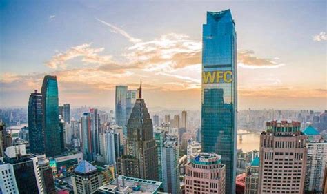 重庆2019年十大高楼排名，第一名高470m(2)_巴拉排行榜