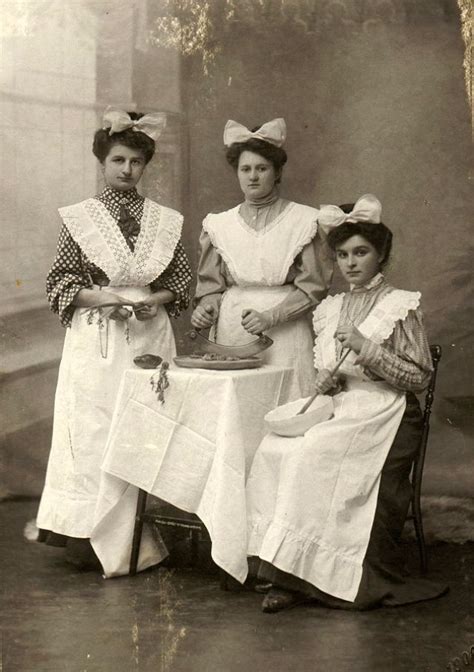 老照片：二十世纪初的英国女佣（2）