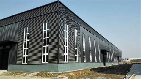 自贡钢结构厂房安装项目-四川吉力精工钢结构工程有限公司