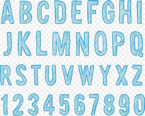 26个蓝色冰晶字母png图片免费下载-素材7yQgkgPqe-新图网