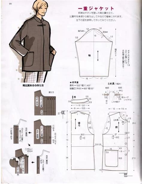 手绘服装平面款式图1:1对照（含绘制教程）-服装设计教程-服装学习教程-服装设计网手机版|触屏版