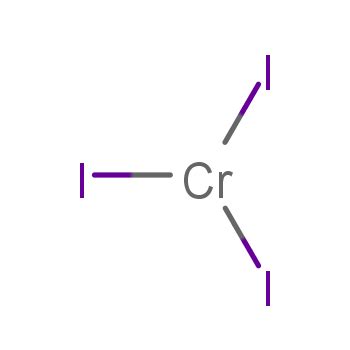 13569-75-0 碘化铬(III) cas号13569-75-0分子式、结构式、MSDS、熔点、沸点