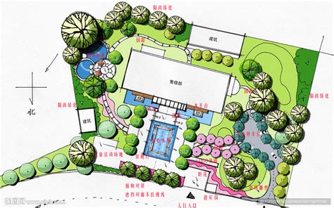 某小区平面图-大图的图片浏览,园林方案设计,居 住 区,园林景观设计施工图纸资料下载_定鼎园林