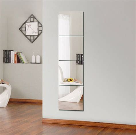 新款正方形自由拼接镜子贴卧室卫生间自粘镜面墙贴不会碎的软镜子-阿里巴巴