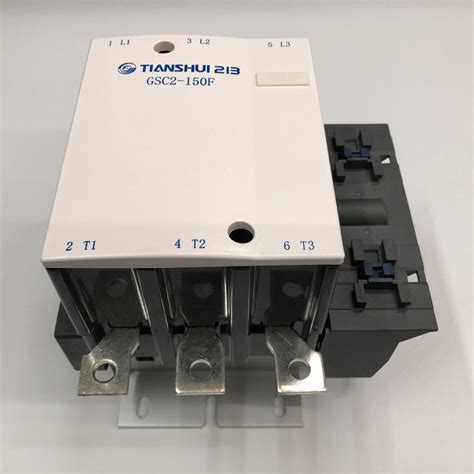 原装正品GSC2-150F（CJX4-150F） AC220V天水二一三交流接触器-阿里巴巴