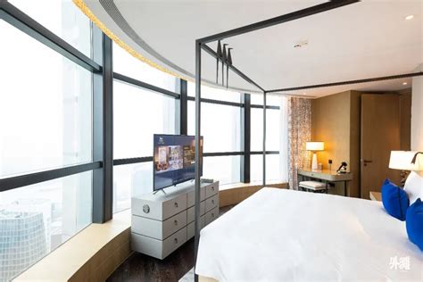 上海西岸首家奢华酒店——美高梅酒店设计赏析-酒店资讯-上海勃朗空间设计公司