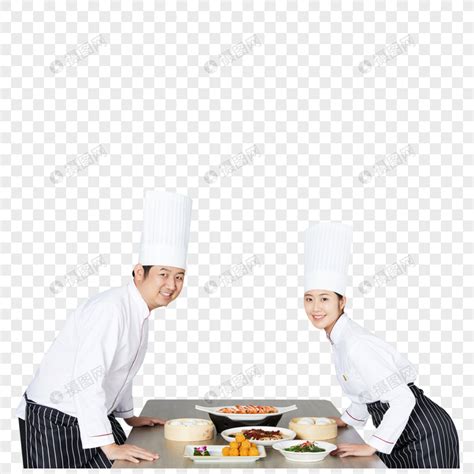 两个厨师元素素材下载-正版素材401621365-摄图网