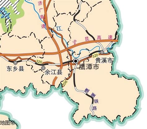 鹰潭市地图 - 卫星地图、高清全图 - 我查