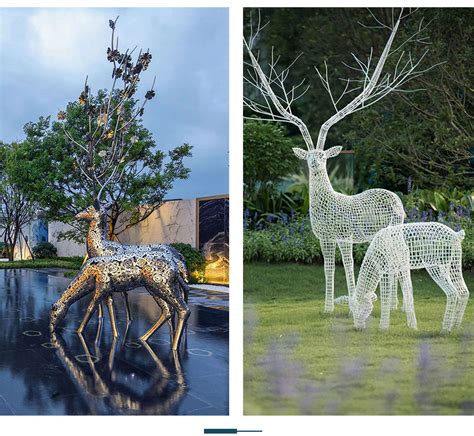 大型玻璃钢园林景观广场装饰组合雕塑户外灯光装饰效果创意雕塑-阿里巴巴