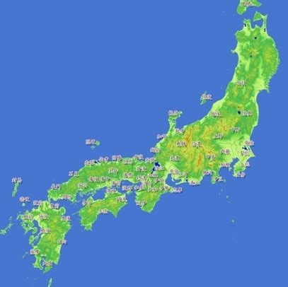矢量日本地图-快图网-免费PNG图片免抠PNG高清背景素材库kuaipng.com