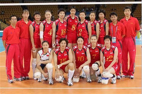历届奥运女排冠军盘点-中国排球学院