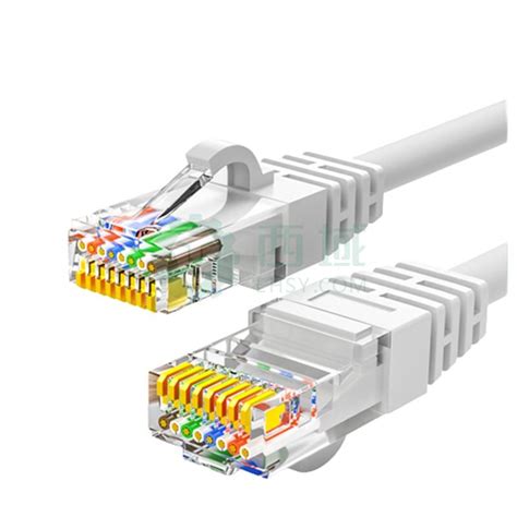 超五类网络跳线成品 cat5e网线 非屏蔽多股 双绞线网线批发-阿里巴巴