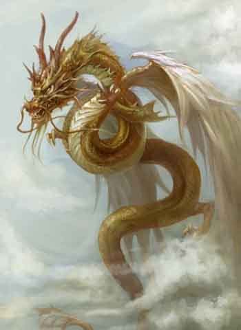 龙之家族：盘点中国神话中的龙一般分哪几种？