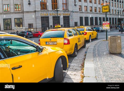 AAA taxi, Prague, Czech Republic Stock Photo - Alamy