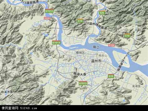 瓯海区地图 - 瓯海区卫星地图 - 瓯海区高清航拍地图