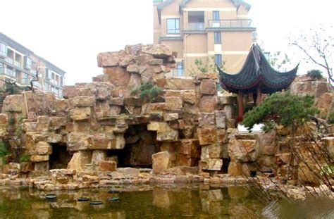 黄石案例 (10) - 黄石 - 产品中心 - 灵璧县彭达园林石业