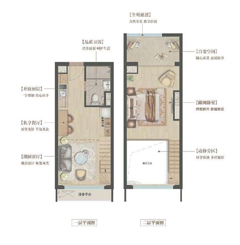 [北京]LOFT复式住宅室内设计施工图（效果图+物料表）-住宅装修-筑龙室内设计论坛