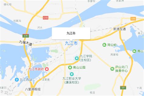 九江市地图 - 卫星地图、高清全图 - 我查