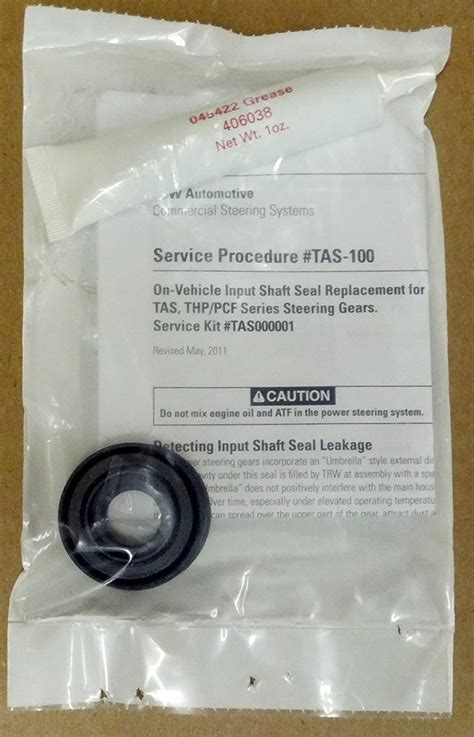 Volvo Truck 3948583 Steering Gear Repair Kit-Input Shaft, Gear Boxes ...