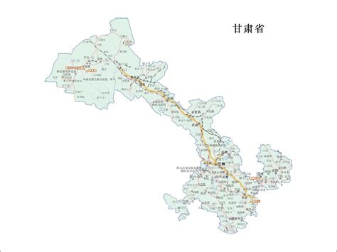 甘肃武威市区地图,甘肃全省地区,甘肃的_大山谷图库