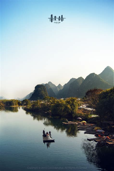 桂林最美的风光，颜值超过漓江，这里适合漂流_阳朔