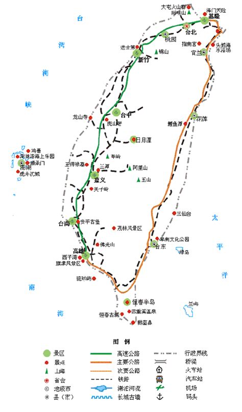 台湾旅游(台湾攻略)图片预览_绿色资源网