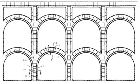 30米跨度弧形起多少拱,30米跨度弧形梁怎么做,圆弧棚拱形大梁制作图_大山谷图库
