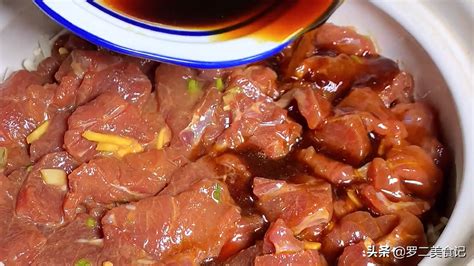 牛肉腌制方法和配料 切记不要放盐腌，分享腌制技巧，出锅后又嫩又滑，超入味 | 说明书网