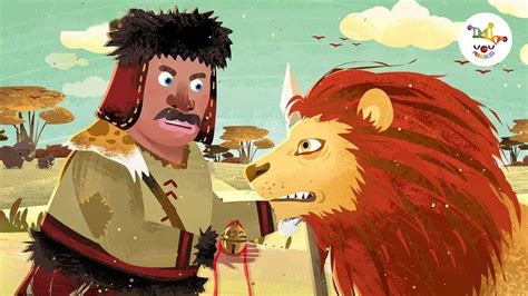 5-8岁 | 非洲童话：猎人和狮子，难得一听的非洲童话，很有地域特点哦_铃铛