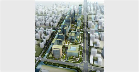 扬州河东分区广陵新城城市设计（95页）-规划设计资料
