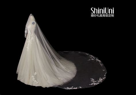 ShiniUni 婚纱《半胧轻纱》 - ShiniUni婚纱礼服高级定制设计 - 设计师品牌