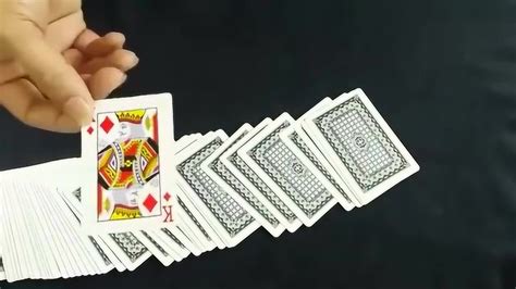 扑克牌魔术揭秘：学习如何抽出随意指定的牌，春节回家一展身手_腾讯视频