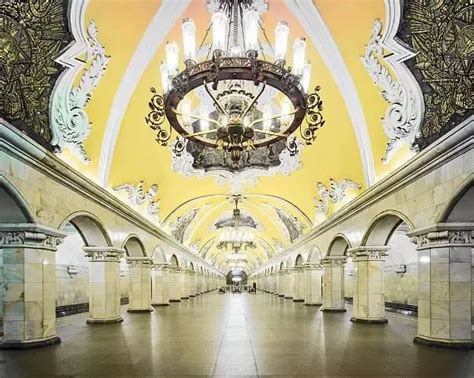 最美地铁往事 | 俄罗斯 · 经典 - 知乎
