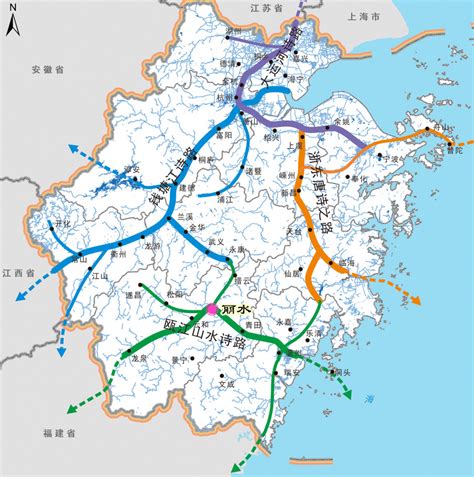 好地网--丽水综合交通网规划发布，十年实现“3111”目标