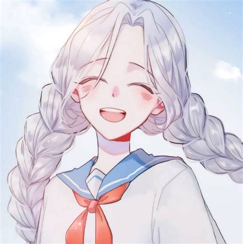 神仙头像甜美女生动漫版