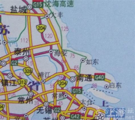 东台市地图图片