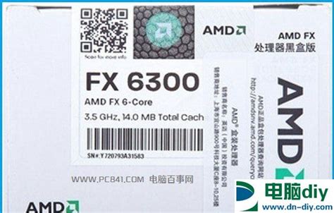 AMD FX 6300 AM3 + 3.5 GHz/8 MB/95 W Six Core CPU โปรเซสเซอร์ FX serial ...